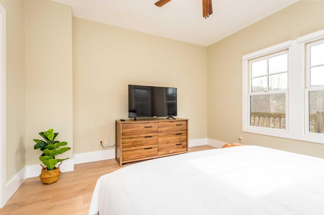 Cullowhee Home With Game Room, Wraparound Decks Exterior foto