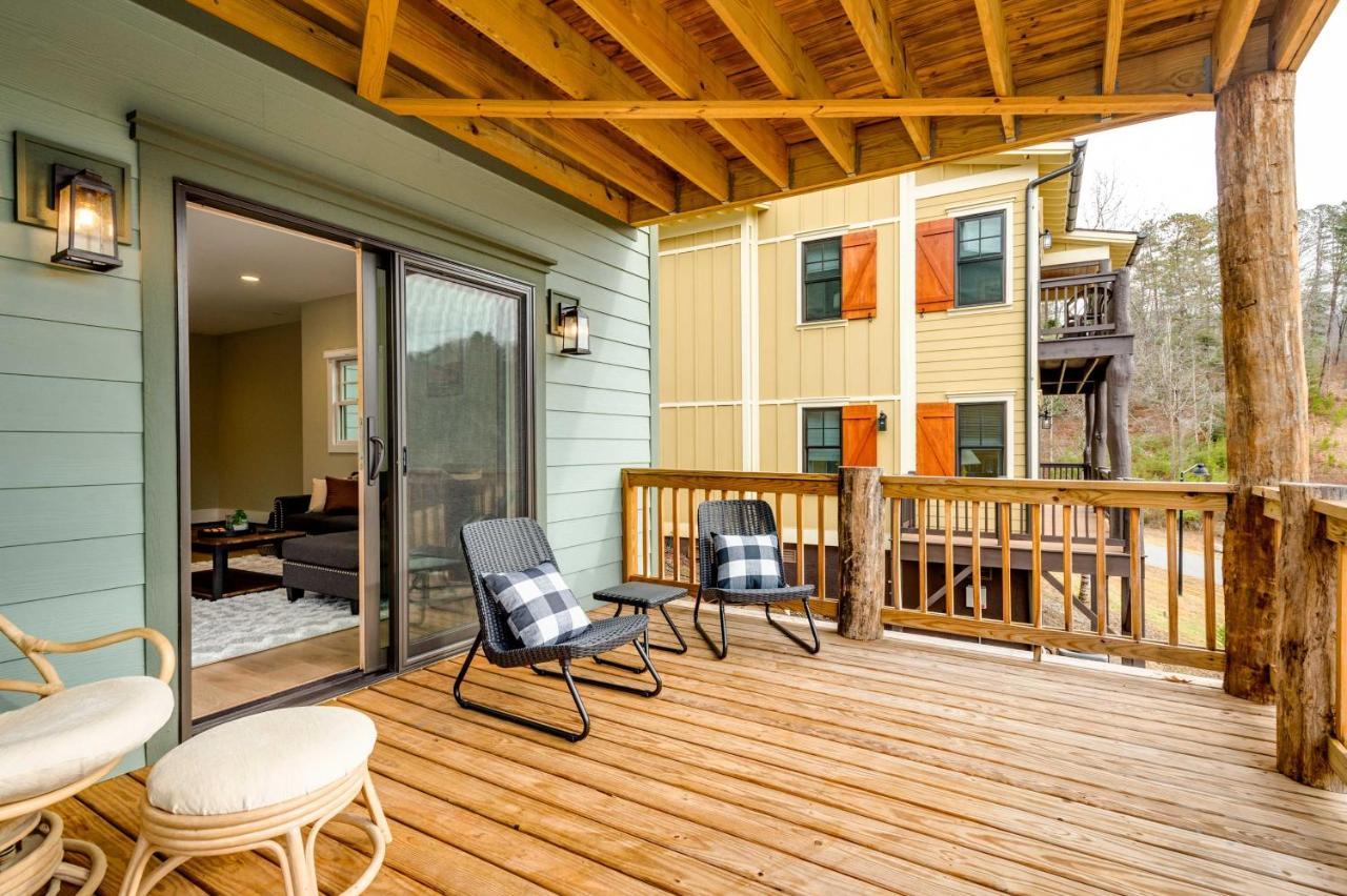 Cullowhee Home With Game Room, Wraparound Decks Exterior foto